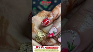 rnas9322 nails nailsandbeautytalk nailart nailtechician manicure nailsbeauty patiala [upl. by Jacy]