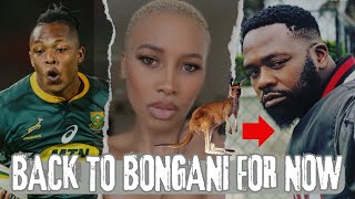 Buhle Sangweni hopping between Bongani Fassie and Sbu Nkosi [upl. by Frodina]