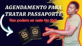 COMO FAZER AGENDAMENTO DE PASSAPORTE PELO SME  Passo a Passo [upl. by Atnuahsal]