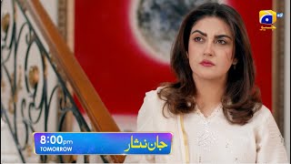 Jaan Nisar Episode 38 Promo  Tomorrow at 800 PM only on Har Pal Geo [upl. by Reywas110]