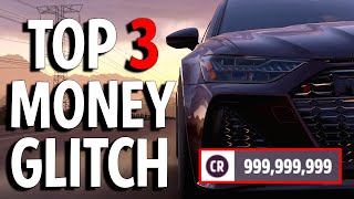 Forza Horizon 5 Money Glitch  THE THREE BEST METHODS 999 Million and EXP TOP 3 GLITCH [upl. by Yemrej]