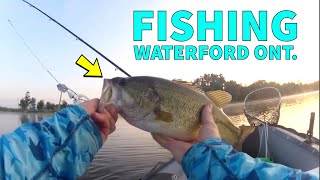 Fishing Show Ep10 Season 2 Fishing Waterford Ont [upl. by Aicel]