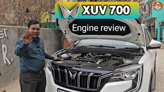 Engine review Mahindra xuv 700 diesel [upl. by Leoj]