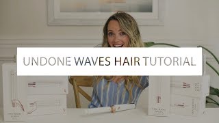 UNDONE WAVES TUTORIAL [upl. by Doughty364]