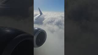 TAROM  TAKE OFF AND RETRACTING THE SLATS ON BOEING 7378  aviation travel fly viral trending [upl. by Lipinski]