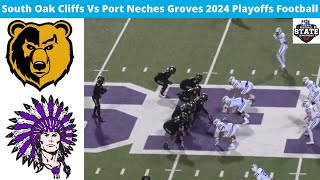 South Oak Cliffs Vs Port Groves 2024 Playoffs Football Varsity [upl. by Venita127]