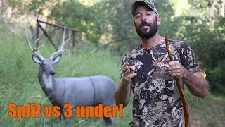 Traditional archery tips  Split finger vs 3 under for recurve and longbow [upl. by Vogel]