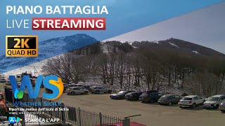 🔴 Piano Battaglia live webcam Madonie  Panoramica dal Rifugio Grifone [upl. by Stuckey480]