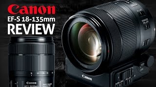 Review Canon EFS 18135mm 80D Kit Lens [upl. by Eanerb]