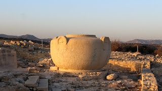 Amathus archaeological site Things to do in Cyprus [upl. by Gievlos]