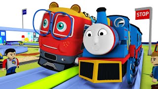 Choo Choo Train Kids Videos  Cartoon Cartoon [upl. by Aisiram]