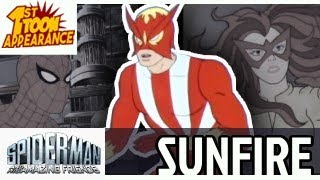 SpiderMan and His Amazing Friends  Ep 4  quotSunfirequot 1981 43 Year Old SPOILERS [upl. by Sharline]