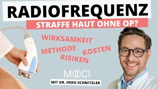 Radiofrequenztherapie  Straffe Haut ohne Op [upl. by Reisch737]