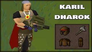 Budget Barrows Pure PKing Karil  Dharoks [upl. by Rye]