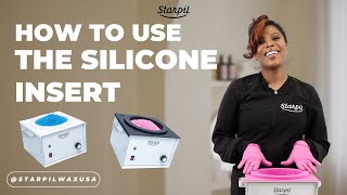 How to Use the Silicone Insert  5lb Wax Warmer [upl. by Llatsyrc]