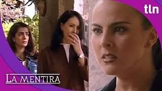 Verónica cachetea a su propia madre  La mentira 12  Capitulo 71  tlnovelas [upl. by Marola762]