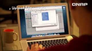 Qfile Mobile App by QNAP  access your files wherever you are [upl. by Vanhook844]