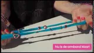 Sieraden maken Hoe maak je een Ibiza Armband ♡ DIY [upl. by Scevo]