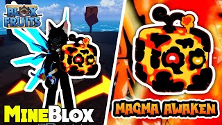 How to Awaken Magma in Blox Fruits [upl. by Eicats762]