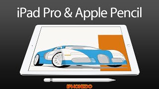 iPad Pro 129inch amp Apple Pencil — Unboxing and Review [upl. by Oilalue634]