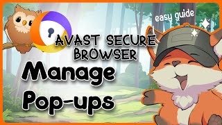 Avast Redirects  Guide Glimpse [upl. by Wolcott]