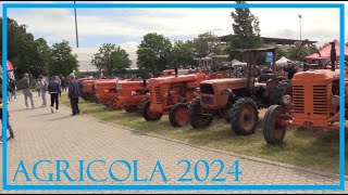 Agricola 2024 a Castelfiorentino esposizione trattori [upl. by Atteloc]