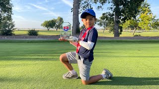 US Kids Tournament Sac Spring 2024 🇹🇭Zen Kaewsalee 6y2m🇺🇸​⁠ Bing Maloney GC Sac CA 051824 [upl. by Druci]