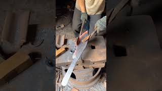 knife Maker trending handmade swordmaking shortvideo sword knife handmadesword [upl. by Ayk]