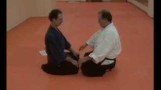 Sensei Roy Jerry Hobbs ve Adnan Safak Yuksel Dentokan jujutsu 02Gyaku KotegaeshiNidan giwmv [upl. by Pelletier]