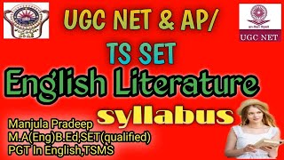 net set english literature syllabusAPSET 2020Notification English Syllabus amp Tips to crackset net [upl. by Richmond]