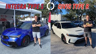 Should I SELL my 2023 Honda Civic Type R and BUY an Acura Integra Type S [upl. by Otes]