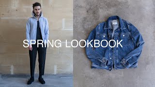 SPRING LOOKBOOK  ISSEY MIYAKE COS LEVIS WEEKDAY HAUL [upl. by Congdon721]