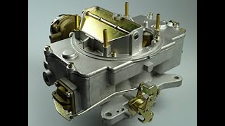 Autolite 4100 carburetor basic rebuild  Ford Mustang [upl. by Dripps]