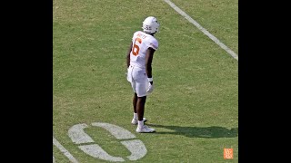 Ryan Watts DBTexas  Oklahoma 22 2024 EastWest Shrine Bowl  Long corners [upl. by Frendel]