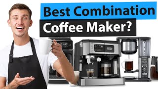 Best Combination Coffee Maker  Top 7 Reviews 2023 Buying Guide [upl. by Salahi]