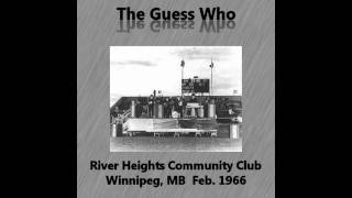 The Guess Who  Shakin All Over Live at River Heights Community Club Feb 1966 [upl. by Leirbaj865]