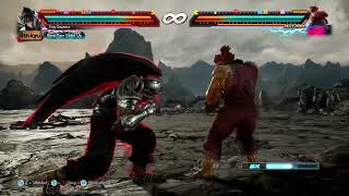 Tekken 7 Devil Jin VS Akuma 15 [upl. by Lussier790]