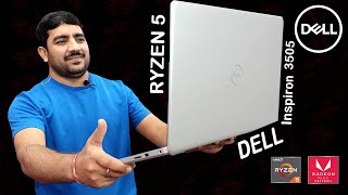 Dell Inspiron 3505 RYZEN 5 FHD Display Laptop  BEST LAPTOP UNDER RS50000  Unboxing amp Review [upl. by Stearns]