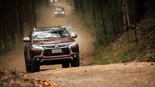 Mitsubishi Pajero Sport Launch [upl. by Leksehc]