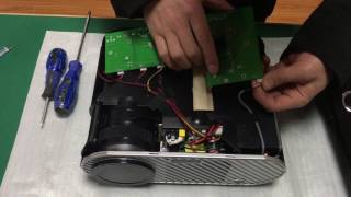 BYINTEK GP90 LCD cleaning dust video [upl. by Tsai]