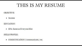 This is my resume [upl. by Gruber]