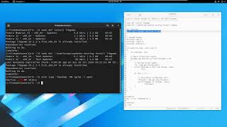 openmp installation amp compiling using terminal  4k  smart sky begin [upl. by Fleta]