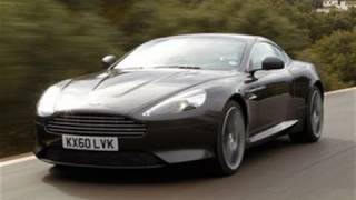 Aston Martin Virage video review by autocarcouk [upl. by Tram]