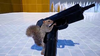 This New UNREAL ENGINE 5 Game Is About A Squirrel With A Gun [upl. by Isla]