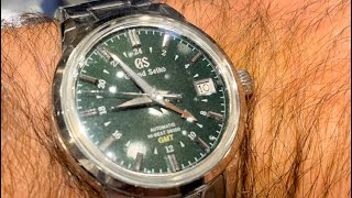 Grand Seiko Elegant GMT Four Season [upl. by Ximena742]