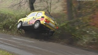 Best of Fiat 126p rally 2016 Crash amp Action by JarekVideoHD [upl. by Willms]