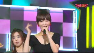 Davichi Love and War 081227 [upl. by Aremat842]