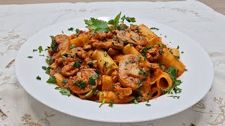 PASTA ALLA BOSCAIOLA da leccarsi i baffi 😋COSI DELIZIOSA E PROFUMATA CHE TUTTI VORRANNO LA RICETTA [upl. by Ajnek]