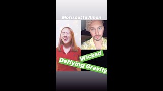 Singer reacts to Morissette  Defying Gravity an Idina Menzel cover Live on Stages Sessions [upl. by Elag]