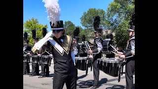 Waconia Marching Band June 30 2024  Alexandria MN [upl. by Rumney]